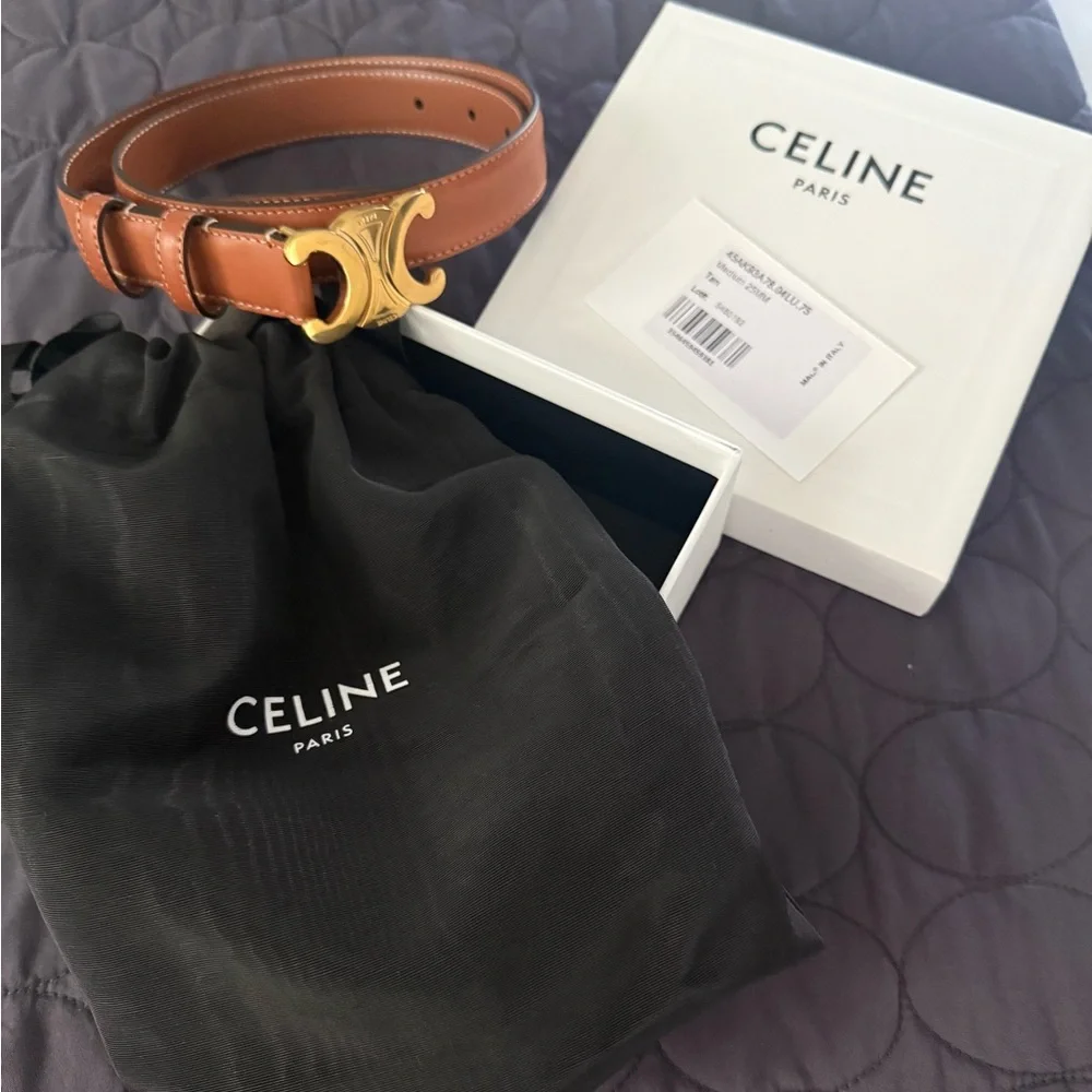 Celine sophisticated belt